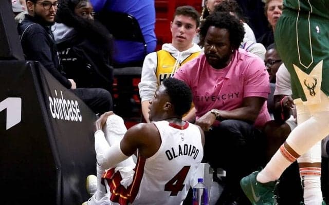 ヒートがバックス相手に2勝1敗とリードも、ビクター・オラディポが左ヒザ負傷で離脱