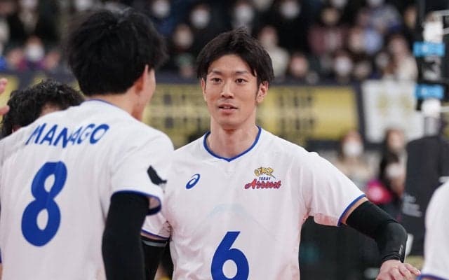 東レ男子　手塚大の勇退を発表