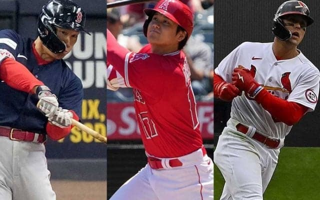 【MLB】大谷翔平ら侍メジャー組が“アーチ競演”　月曜からファン興奮の計4発「なんて日だ!!」