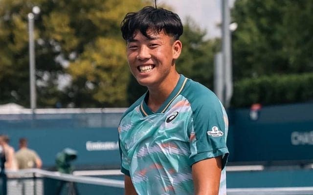 グランドスラムJr.ダブルスで2冠！ナダルアカデミーの秘蔵っ子、コールマン・ウォンに聞くジュニアとプロの大きな違い「ナダルはプレッシャーの扱い方が違う」