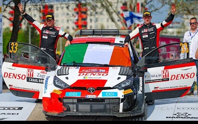 【WRC】第4戦クロアチア・ラリー最終日　マーティンは事故死ブリーンに捧ぐ涙の勝利、トヨタのエバンスが今季初優勝　前編