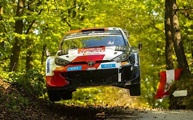 【WRC】第4戦クロアチア・ラリー最終日　第4戦クロアチア・ラリー最終日　マーティンは事故死ブリーンに捧ぐ涙の勝利、トヨタのエバンスが今季初優勝　後編