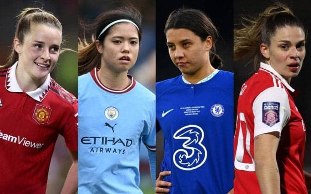 イングランド女子リーグの優勝争いが近年で最も過酷...アーセナルとシティも優勝争う