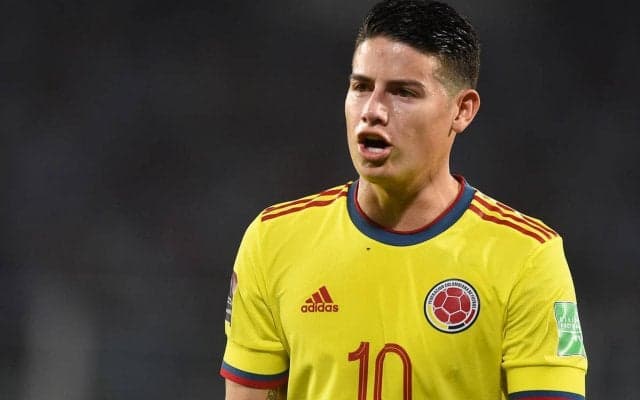 無所属のハメス・ロドリゲス、アジアから意外なオファー!? ブラジルやトルコからも興味