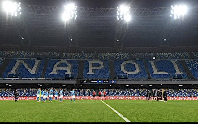 ナポリ市がFIGCにセリエA第32節のサレルニターナ戦の延期を要請…｢混乱による最悪の事態を避けるため｣