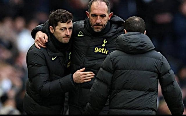 ニューカッスルに大敗のトッテナムがステッリーニ暫定監督を解任…後任はメイソン氏