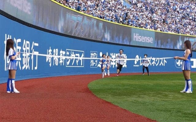 チアの爆走が「可愛い」　手を抜かない本気のダッシュがファンと一体感で「推せる」