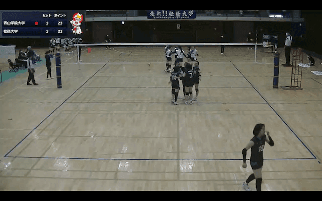 関東大学バレーボール連盟 女子1部春季リーグ戦 Aコート【見逃し配信】