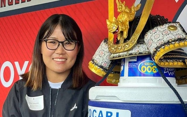 【MLB】大谷翔平出場試合を初観戦　女子ゴルフ畑岡奈紗が大感激「すごくドキドキしてます」
