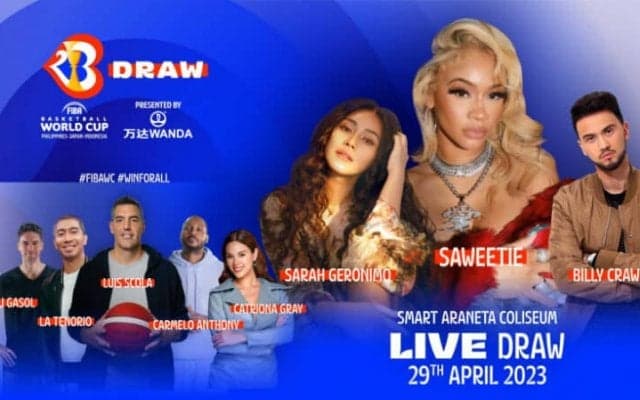 ワールドカップ2023の抽選会概要が発表…当日はYoutube&スポーツナビでライブ配信