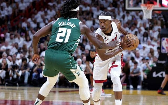 “闘将”バトラーがPO自己最多56得点…ヒートが大逆転勝利でバックスを下し1回戦突破に王手