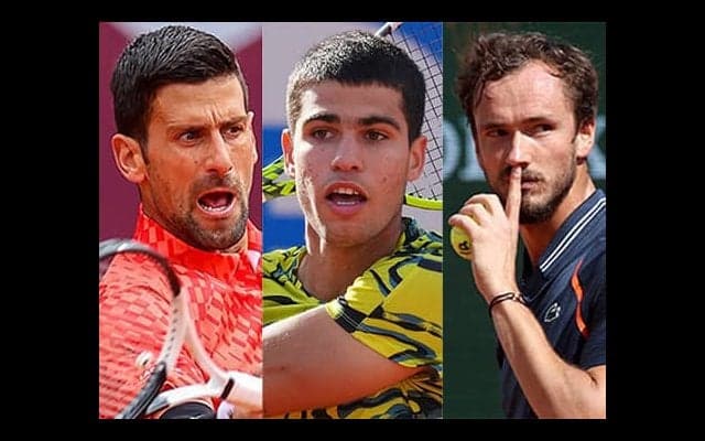 世界1位 可能性が6選手に