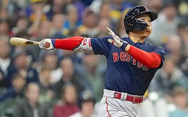 【MLB】吉田正尚、1回2本塁打にメジャー初猛打賞　米メディアも「もっとも燃えている」とWBC打点王を称賛