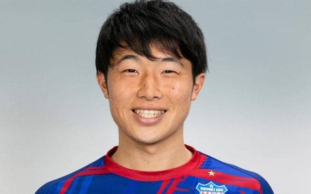 甲府が大卒2年目MF林田滉也とプロA契約締結、昨夏に重傷も復帰戦で条件達成&入籍も発表