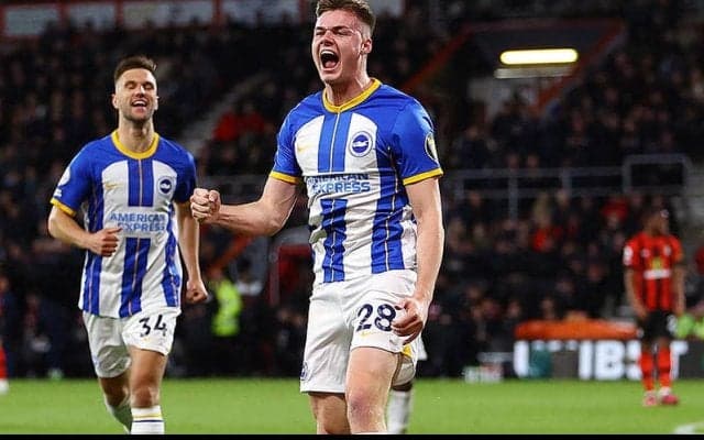 ブライトンの18歳大器ファーガソンが新契約合意！　近日中に公式発表へ