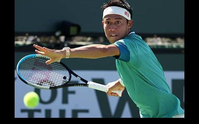 錦織 15歳の“後輩”と米で練習