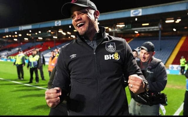 コンパニがバーンリー指揮1年目で2部優勝　「一生に一度の機会。これ以上の良い日はない」