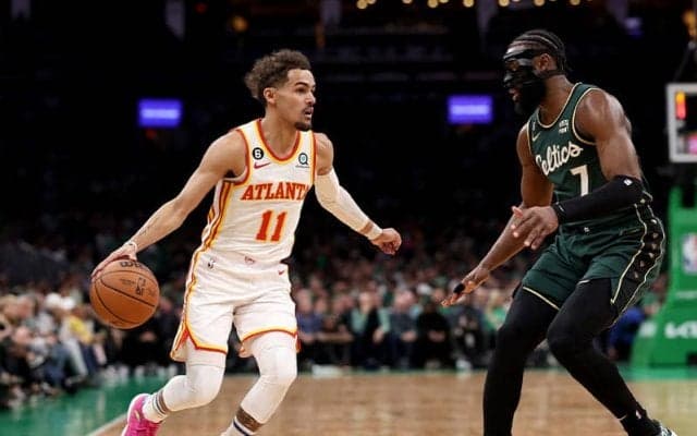 ホークスがセルティックスを撃破…トレイ・ヤングの活躍で2勝3敗に持ち込む