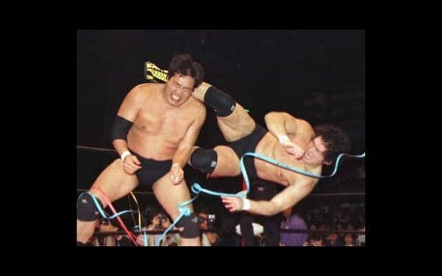 ジャンボ鶴田を変えた天龍源一郎との「鶴龍対決」 そのラストを実況した若林健治アナは、ふたりの対極的な姿を目撃した