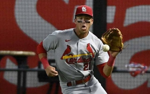 【MLB】ヌートバーが衝撃の“爆肩”発動　右翼から強烈レーザービーム…進塁を阻止