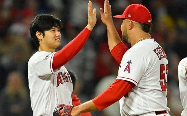 【MLB】エ軍救世主はアニオタ守護神　鬼滅の刃シャツで球場入り…“大谷オススメ漫画”も熟読