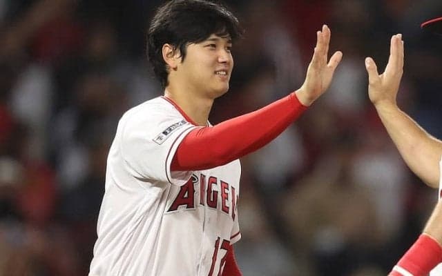 大谷翔平が今季初の１試合２盗塁！３試合ぶりの無安打も「快足」は健在、エンゼルスは勝率５割に