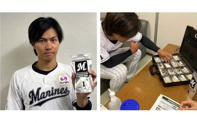 ロッテ、選手に「プロフェッショナルガム」提供　藤原はソーダ味…1人1人にカスタム