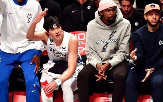 渡邊雄太、NBA5年目は「濃すぎたシーズン」…SNS投稿にデュラントが反応