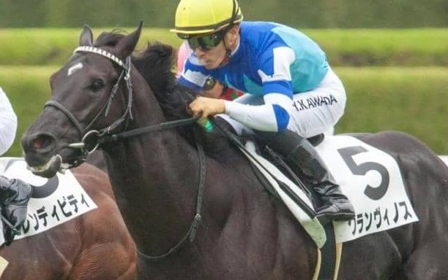 世代最高レベルの良血グランヴィノス 青葉賞でダービー切符獲得へ