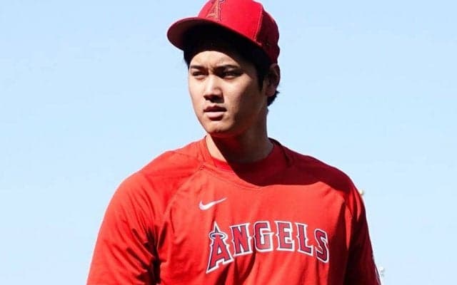 【MLB】大谷翔平の極太腕が「たまらん」　浮き出る“線”にファン興奮「かっこ良すぎる」
