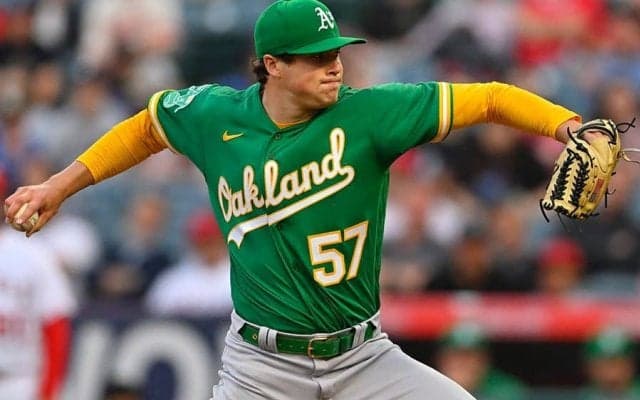 【MLB】大谷翔平の“謎体勢”が「見ていて楽しい」　思わずビビった剛球が「エッッッグイ」