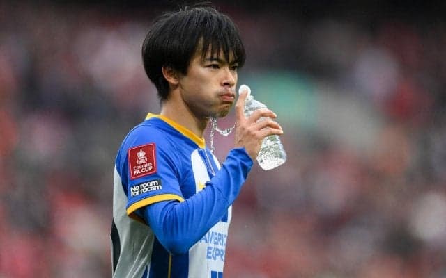 「鼻血出てたの気が付かなかった」三笘だけを追い続けるFAカップ公式の三笘カメラが反響！「本当にすごいこと」