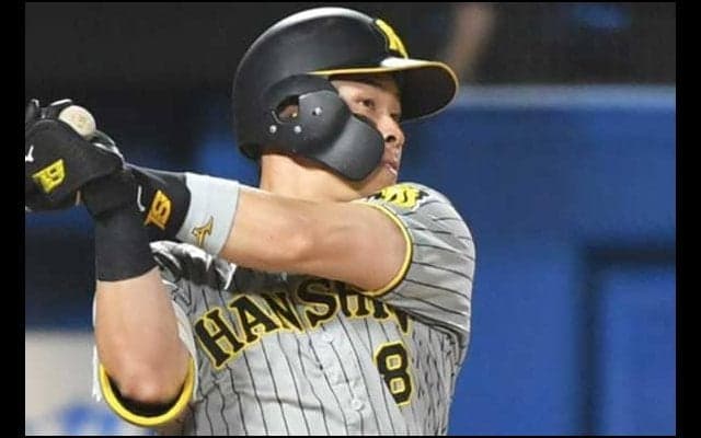 佐藤輝明の“異次元弾”が「ロマン」　どこまで飛んだ…落ちてこない一撃「きもちいいい」