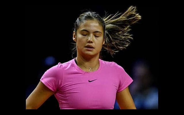  全米女王ラドゥカヌ 試合前に棄権 