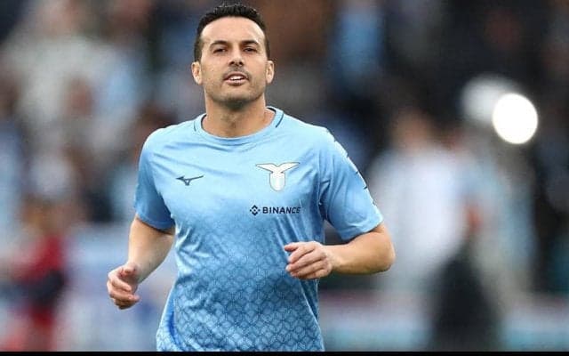 ラツィオ、35歳ペドロと1年契約延長へ