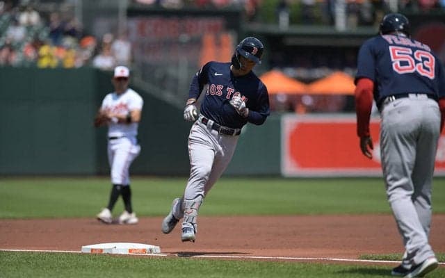 【MLB】吉田正尚、今季4号は右中間への126メートル弾　チーム敗戦も7試合連続安打で好調ぶりアピール