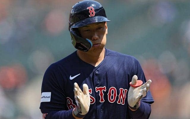 【MLB】4号ソロの吉田正尚「1球で仕留められた」　7戦連続安打で19連戦終える「散歩でもしたい」