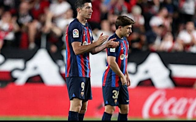 バルセロナ、ラージョに敗戦で足踏み…直近4試合でわずか1勝《ラ・リーガ》