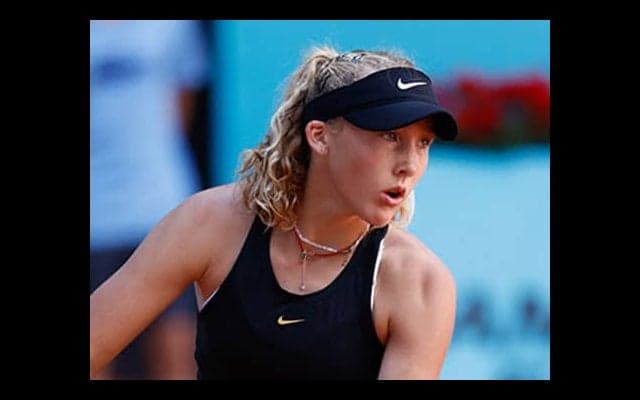 15歳が全米OP準優勝を破る