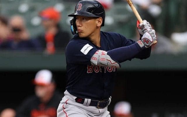 「マサタカ・ヨシダは本物だ」吉田正尚の豪快４号ソロに米識者も感嘆！直近７試合で１３安打の好調ぶり