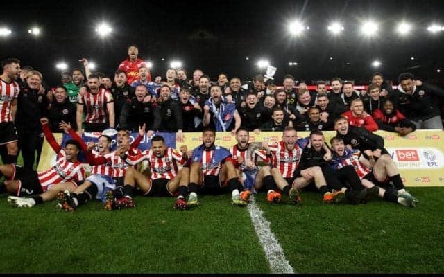 シェフィールド・ユナイテッドが3季ぶりのPL昇格！　優勝バーンリーに次ぐ2位の座を射止める