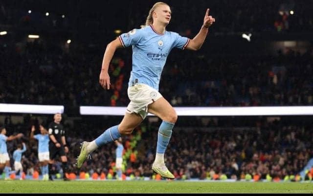 ハーランドがサラー破り！　PLシーズン38試合制の最多33ゴール目