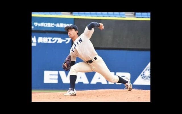 2023年ドラフト戦線の隠れた実力派 150キロ左腕の桐蔭横浜大・古謝樹は、球速よりも「球質」で勝負する