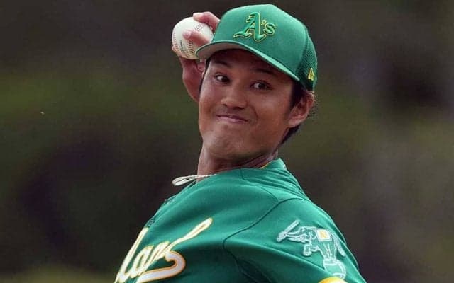 【MLB】藤浪晋太郎、大谷翔平に左前打浴び失点　メジャー初の中継ぎ登板…161キロマーク
