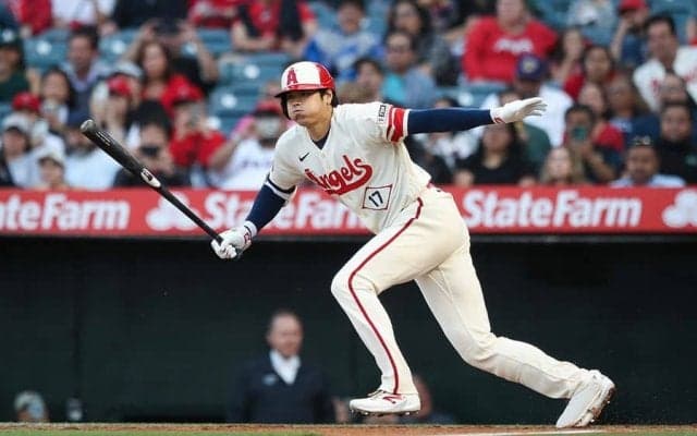 【MLB】「珍しい」大谷翔平の“試行錯誤”が話題　ファン注目「打撃フォーム変えてる」