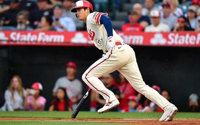 【MLB】大谷翔平、3試合ぶり6号はダメ押し2ラン　藤浪晋太郎から左前打…28日先発登板へ弾み