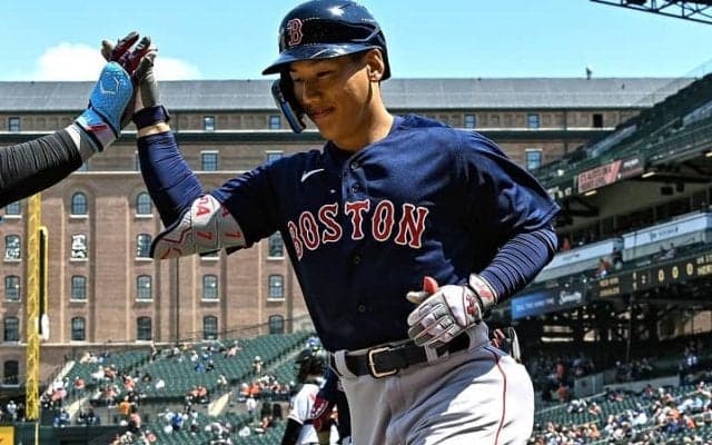 驚異の”２５打数１３安打”！絶好調の吉田正尚を米メディアが絶賛「最高の選手になる可能性がある」