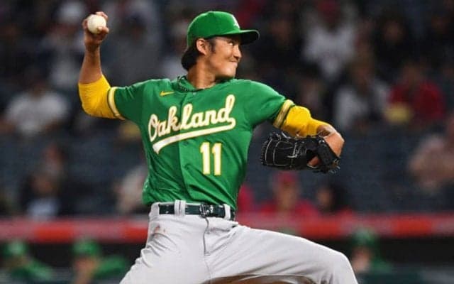 【MLB】藤浪晋太郎、初救援に納得「いい登板」　2回3K1失点「感覚的には良かった」