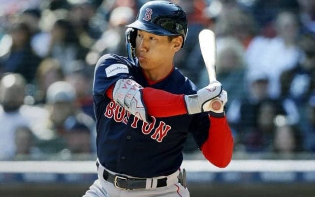 ７戦連続安打の吉田正尚が次戦で「イチロー越え」に挑戦！米メディアが快挙に注目「金曜日に記録更新のチャンス」