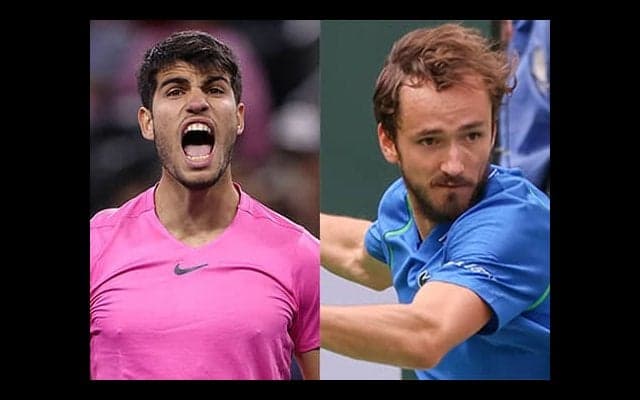 アルカラスのショットは「爆弾」